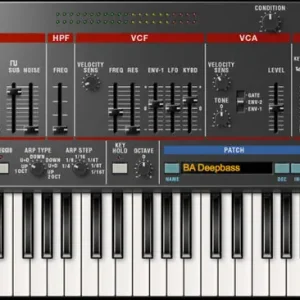 Roland Roland Cloud Juno-106 Software Synthesizer - Download Must-Have