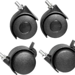 Super Prix Quiklok Lot de 4 roulettes