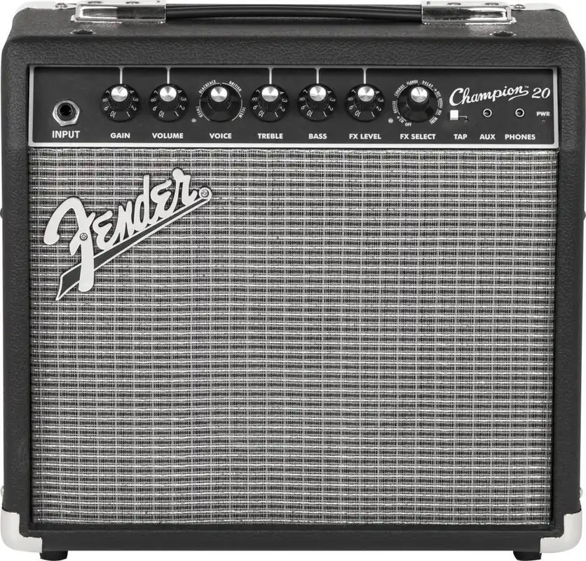 Commander Vite Fender Champion 20 120V Amp