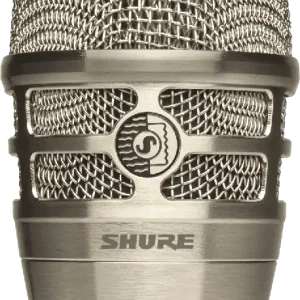 Offre Exclusive Shure RPW170 Tête HF main KSM8 Nickel