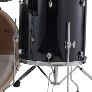 Meilleure Vente Pearl Drums Export EXX1616FC-31 Tom Basse - 16x16" Jet Black