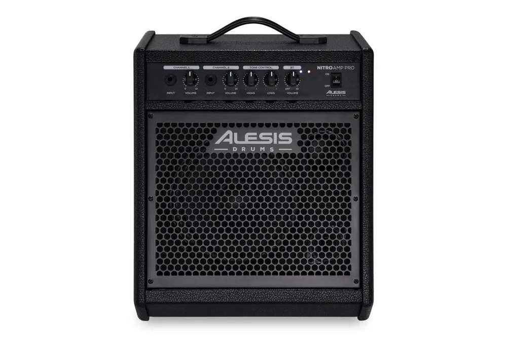 Populaire Alesis Nitro Amp Pro Compact Floor Monitor