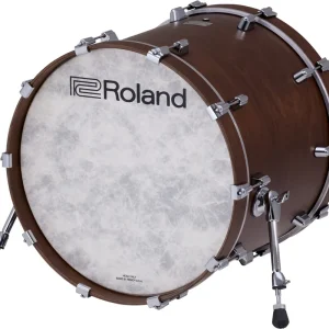 Achetez Aujourd'hui Roland KD-22-SW Pad de grosse caisse SATIN WALNUT