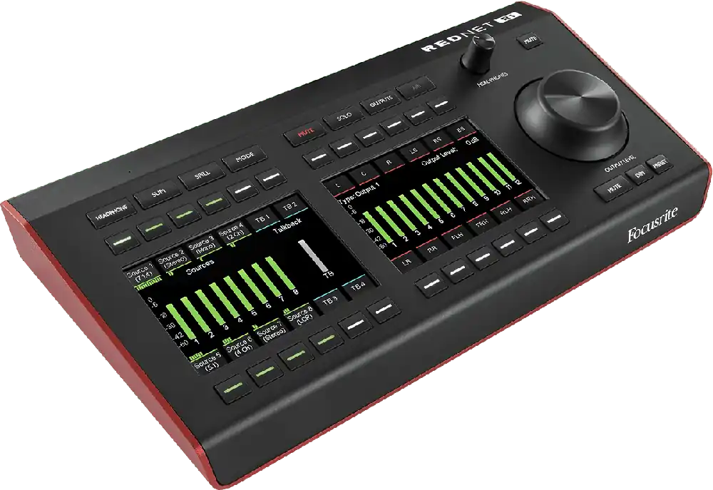 Authentique Focusrite REDNET - Surface de contrôle pour interfaces Red
