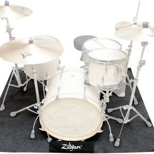 Zildjian 5.5‘x4.5‘ Portable Drum Mat with Bag Achetez Aujourd'hui
