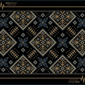 Seulement Aujourd'hui Mapex Professional Drum Rug - Graphite Pixel