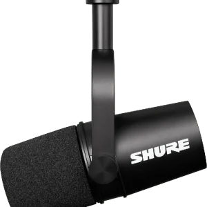 Shure MV7X Micro podcast dynamique XLR Jusqu'à Épuisement Des Stocks