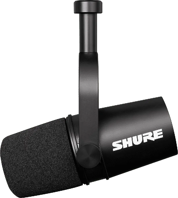 Shure MV7X Micro podcast dynamique XLR Jusqu'à Épuisement Des Stocks