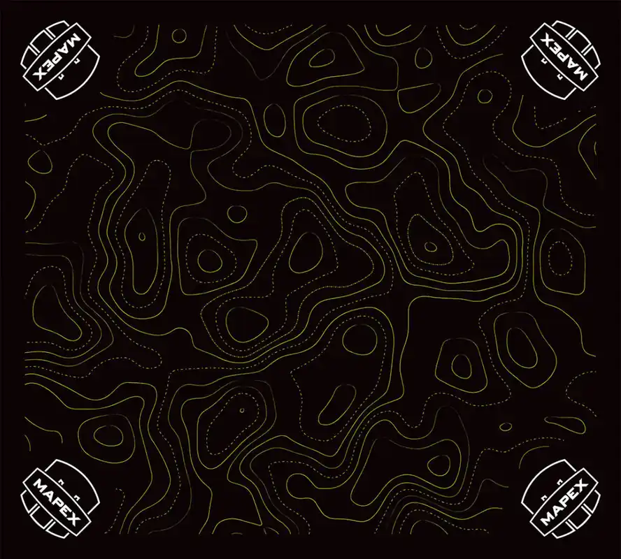 Meilleur Prix Mapex Professional Drum Rug - Classic Contour