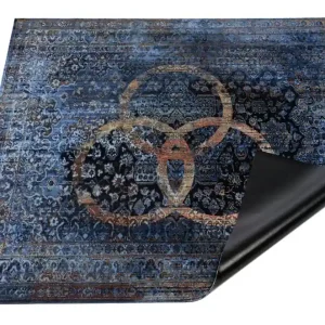 Affaire À Saisir DRUMnBASE Vintage Persian Bonzo 6 x 5.25‘ Drum Rug