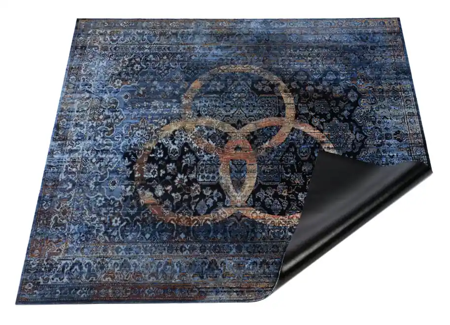 Affaire À Saisir DRUMnBASE Vintage Persian Bonzo 6 x 5.25‘ Drum Rug