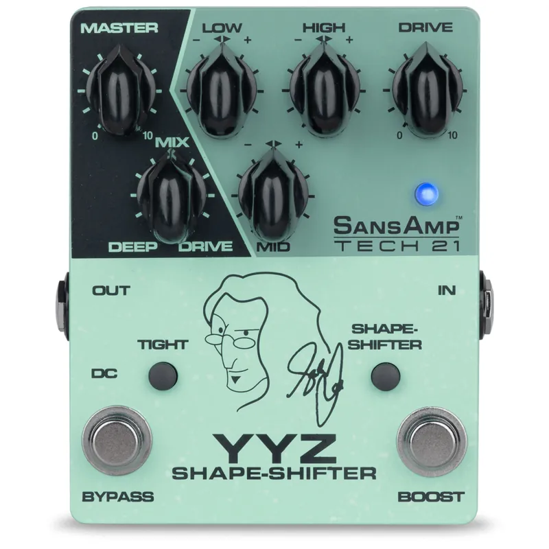 Prix Promo Tech 21 Geddy Lee Signature SansAmp YYZ Shape-Shifter Pedal