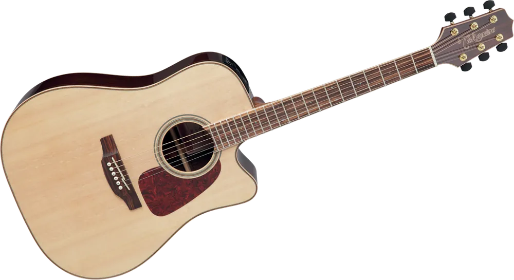 Takamine GD93CENAT Dreadnought - Cutaway - Electro Prix Promo