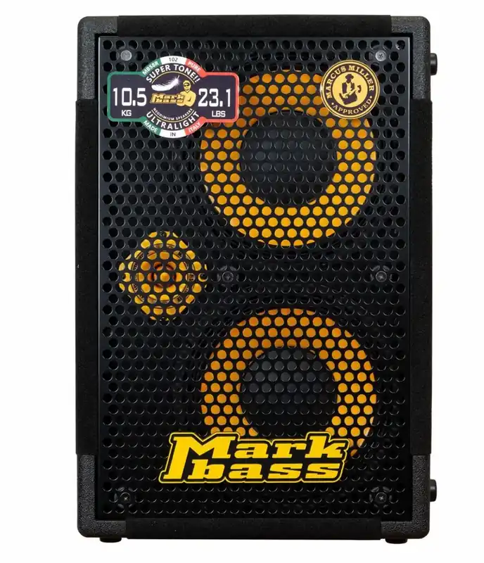 Expédié Aujourd'hui Markbass MB58R 102 Pure 2x10 Bass Cabinet - 4 Ohm