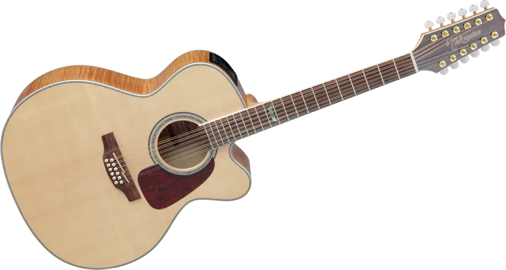 Soldes Takamine GJ72CE-12NAT Jumbo - Cutaway - Electro - 12 Cordes