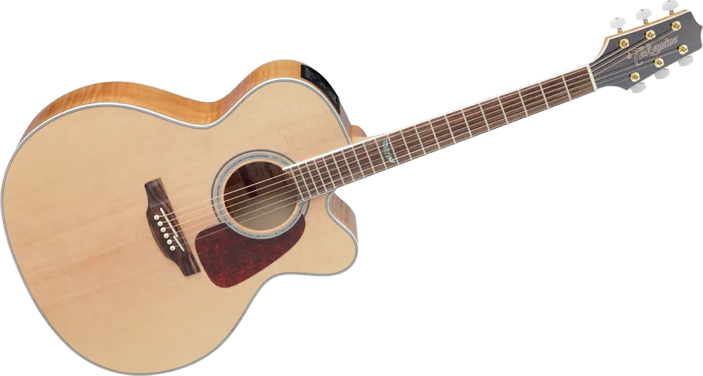 Nouvelle Collection Takamine GJ72CENAT Jumbo - Cutaway - Electro