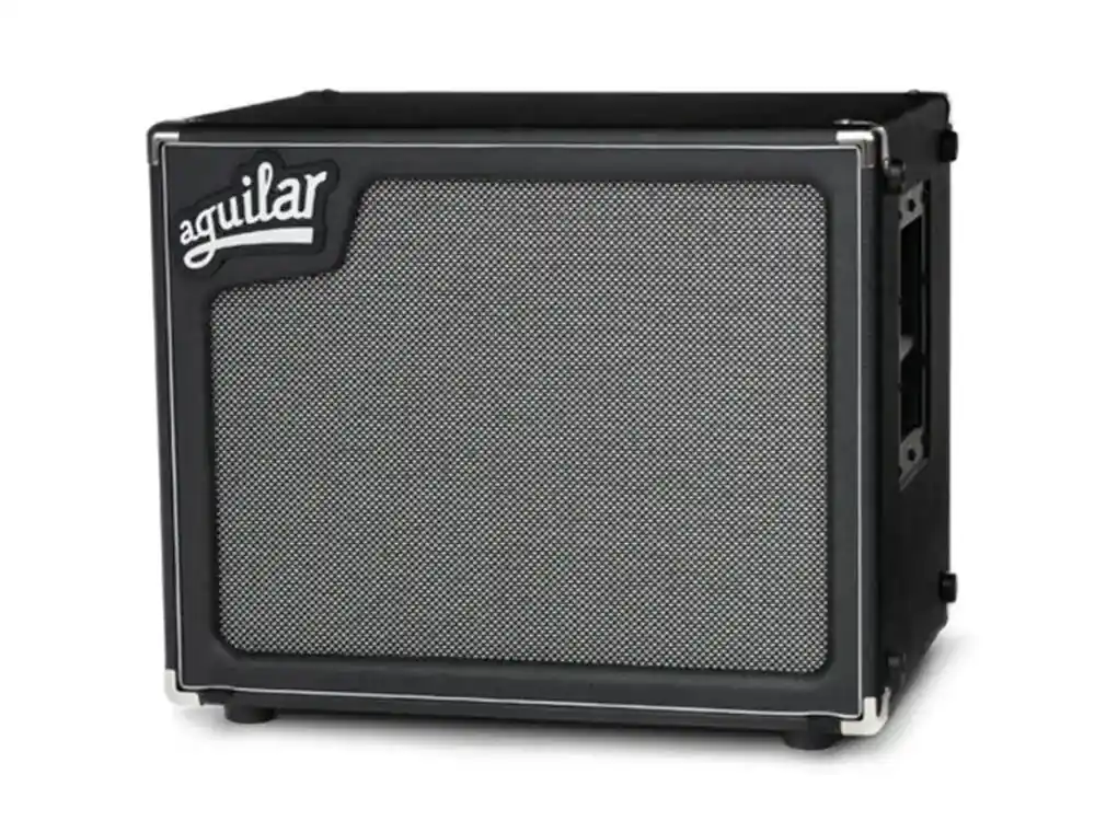 Retour Gratuit Aguilar SL 210 Bass Cabinet, 8 Ohm - Classic Black