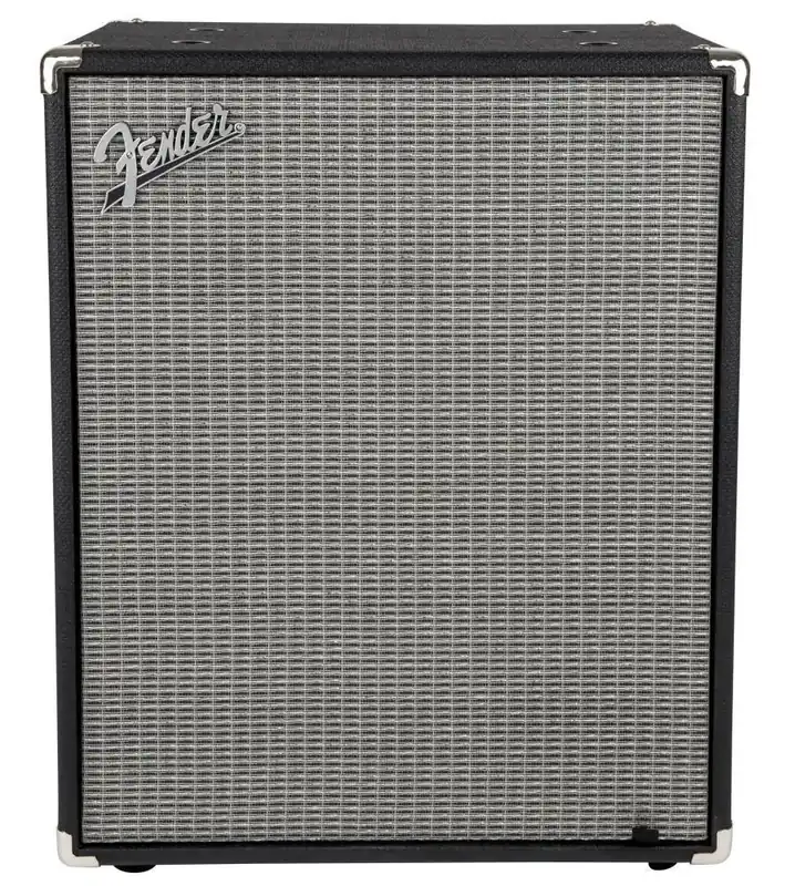 Fender Rumble 210 Cabinet V3 Black/Silver Marque
