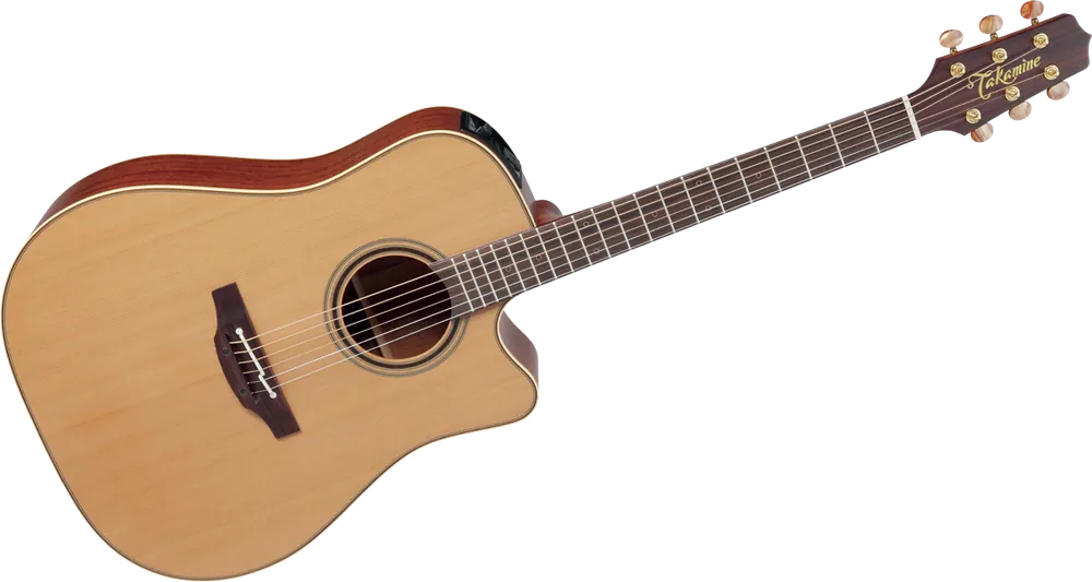 Takamine P3DC Dreadnought - Cutaway - Electro Dernière Chance