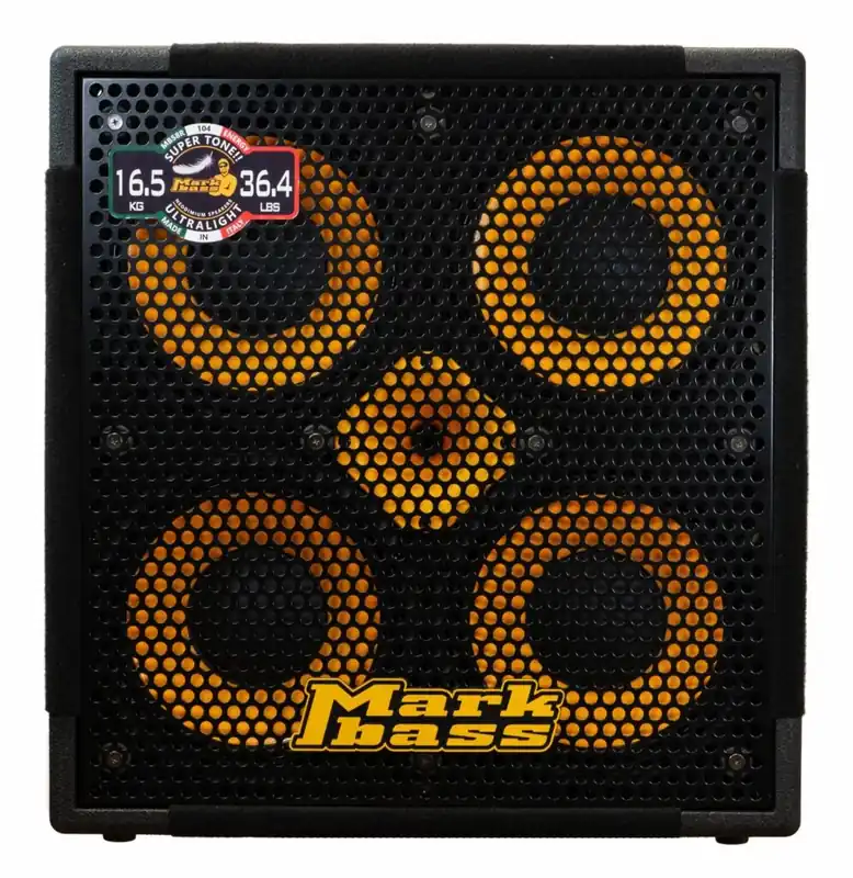 Markbass MB58R 104 Energy 4x10 Bass Cabinet - 8 Ohm Prix Choc