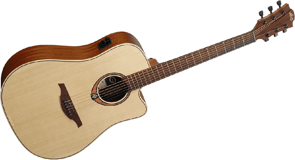 Meilleure Vente Lag T70DCE Tramontane 70 Dread cutaway electro