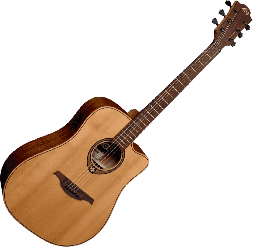 Lag T170DCE Tramontane 170 Dreadnought cutaway electro Offre Spéciale