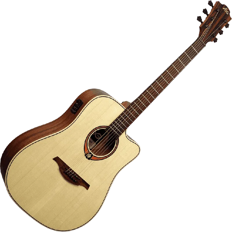 Achat Immédiat Lag T88DCE Tramontane 88 Dread cutaway electro