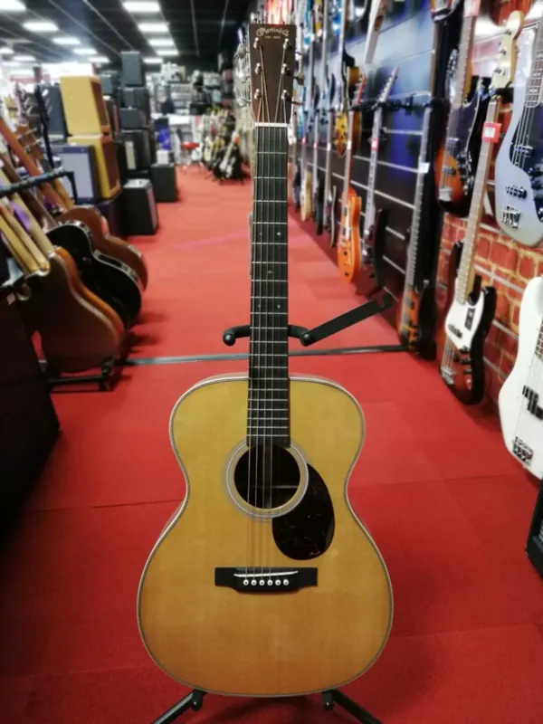 Martin & Co Martin Custom Shop - CS0002725924 - Modèle 000 / Epicéa Sitka / Cocobolo Meilleure Vente
