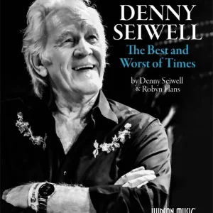 Dernière Chance Hudson Music Denny Seiwell The Best and Worst of Times - Book