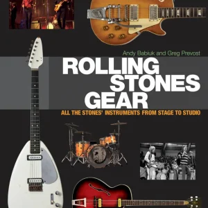 Hal Leonard Rolling Stones Gear - Babiuk/Prevost - Book Retour Gratuit