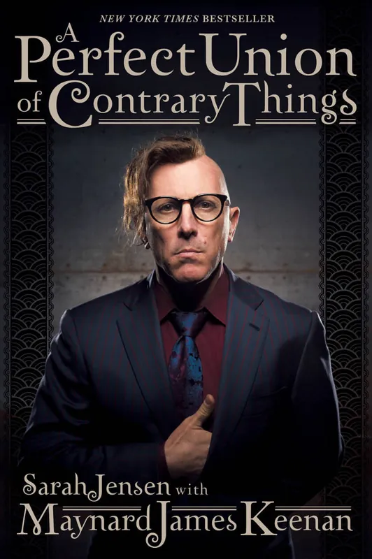 Hal Leonard A Perfect Union of Contrary Things - Jensen/Keenan - Softcover Book Prix Bas
