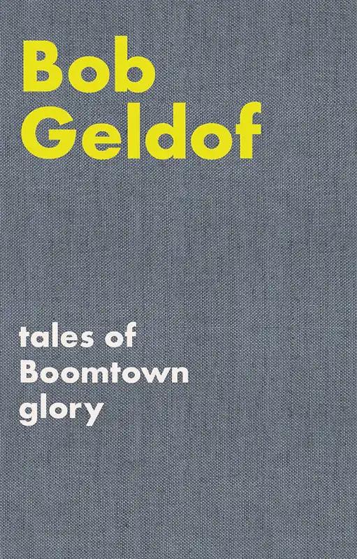 Faber Music Tales of Boomtown Glory - Geldof - Book Achetez Aujourd'hui