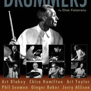Hal Leonard Charlie Watts‘ Favorite Drummers - Falzerano - Book Petit Prix