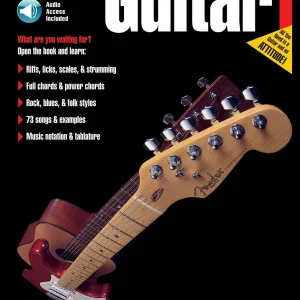 Hal Leonard FastTrack Guitar Method Book 1 - Neely/Schroedl - Book/Audio Online Prix Choc