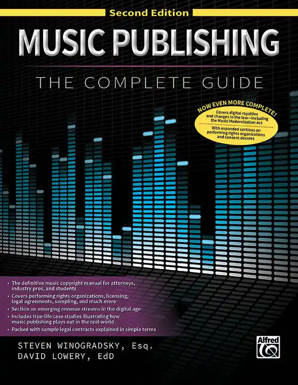 Alfred Publishing Music Publishing The Complete Guide (Second Edition) - Winogradsky/Lowery - Book Remise