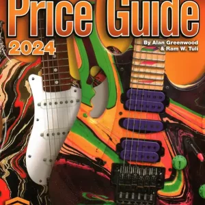 Hal Leonard The Official Vintage Guitar Magazine Price Guide 2024 - Greenwood/Tuli - Guitar = Book Produit De Marque