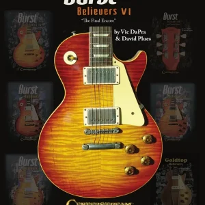 Centerstream Publications Burst Believers VI The Final Encore - DaPra/Plues - Guitar - Book Certifié