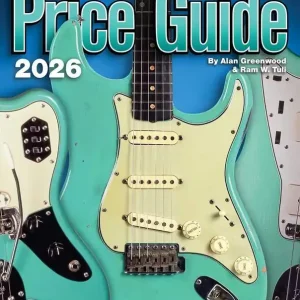 Produit De Marque Simon & Schuster The Official Vintage Guitar Magazine Price Guide 2026 - Greenwood - Book