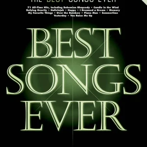 Hal Leonard The Best Songs Ever (9th Edition) - Piano/Vocal/Guitar - Book Nouvelle Collection
