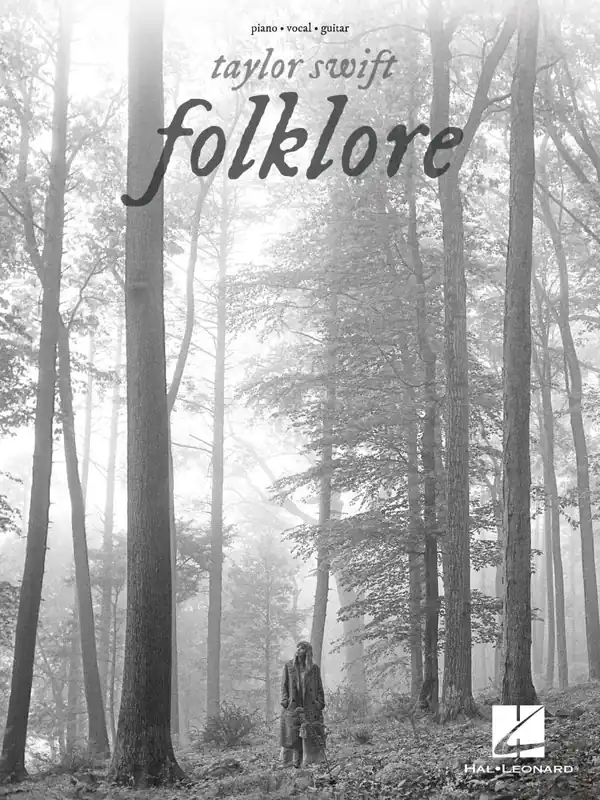 Retour Gratuit Hal Leonard Taylor Swift Folklore - Piano/Vocal/Guitar - Book