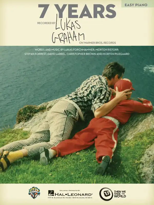 Hal Leonard 7 Years - Graham - Easy Piano - Sheet Music Nouvel Arrivage