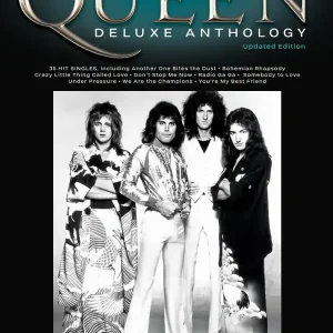 Paiement Sécurisé Hal Leonard Queen Deluxe Anthology (Updated Edition) - Piano/Vocal/Guitar - Book