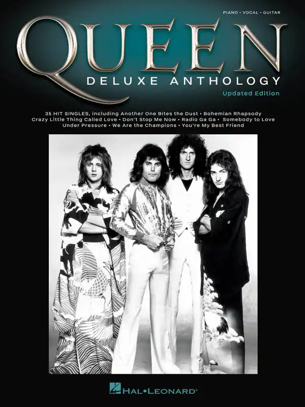 Paiement Sécurisé Hal Leonard Queen Deluxe Anthology (Updated Edition) - Piano/Vocal/Guitar - Book