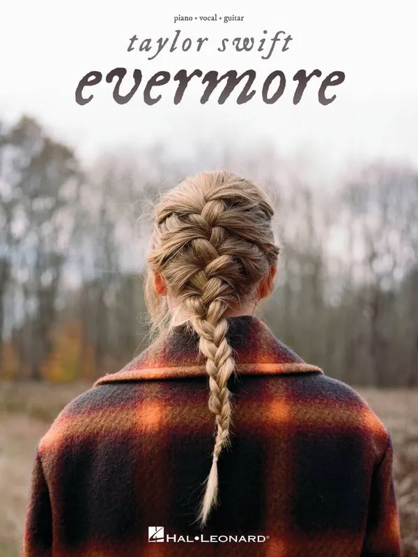 Nouvelle Collection Hal Leonard Taylor Swift Evermore - Piano/Vocal/Guitar - Book
