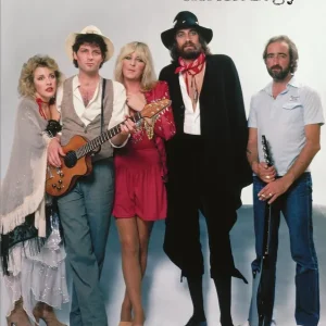 Hal Leonard Fleetwood Mac Anthology - Piano/Vocal/Guitar - Book Expédition Rapide