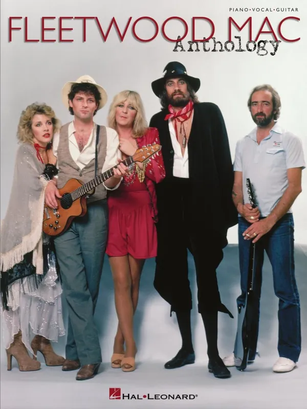 Hal Leonard Fleetwood Mac Anthology - Piano/Vocal/Guitar - Book Expédition Rapide