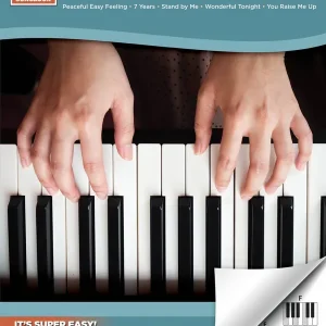 Hal Leonard Four Chord Songs Super Easy Songbook - Piano - Book Paiement Sécurisé
