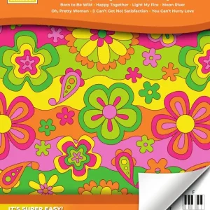 Promotion Hal Leonard The 1960s Super Easy Songbook - Easy Piano - Book