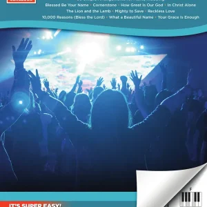 Produit De Marque Hal Leonard Worship Super Easy Songbook - Piano - Book