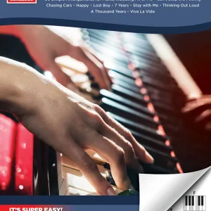 Hal Leonard Hit Songs Super Easy Songbook - Piano - Book Meilleur Choix